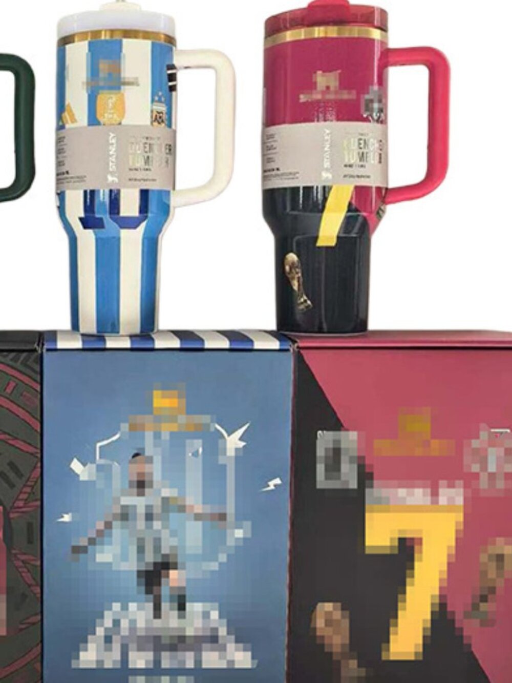 Experience the ultimate hydration solution with the 40 oz Ronaldo Stanley Tumble